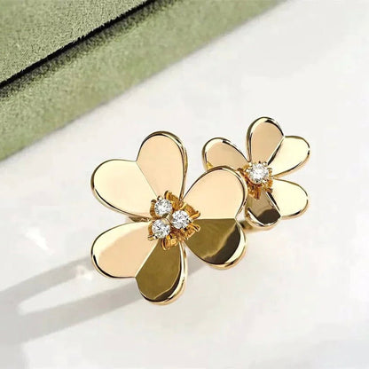 [basloveJW]CLOVER COMOS GOLD-DIAMANT-RING
