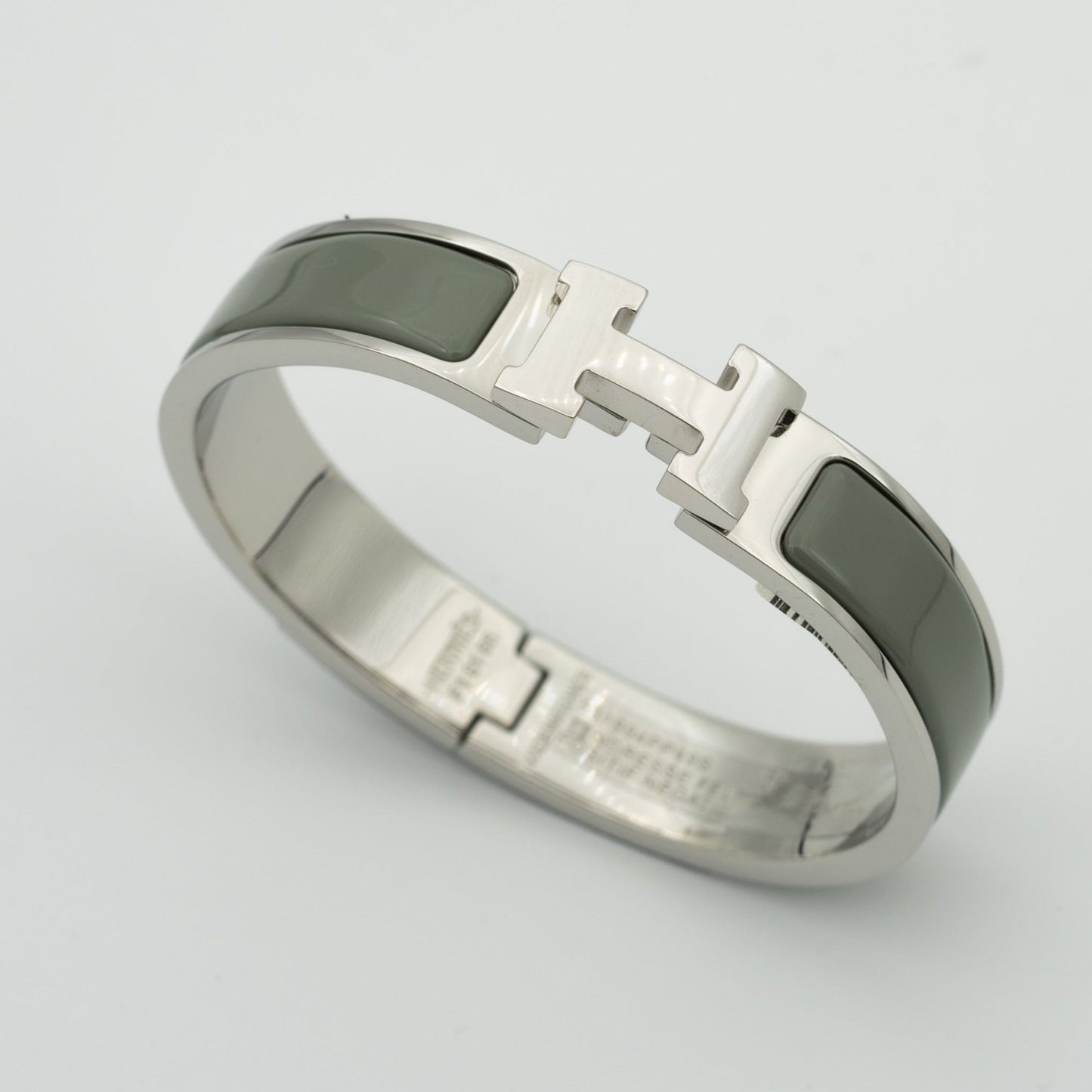 [baslovejewels]H BRACELET BLUE GREEN 12MM