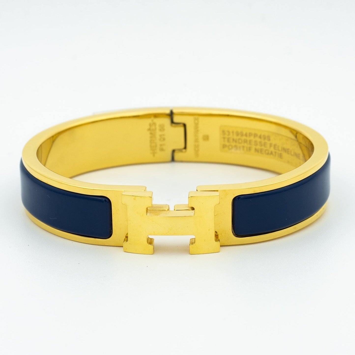 [baslovejewels]H BLUE BRACELET