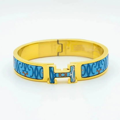 [baslovejewels]H BRACELET BLUE MULTICOLOR