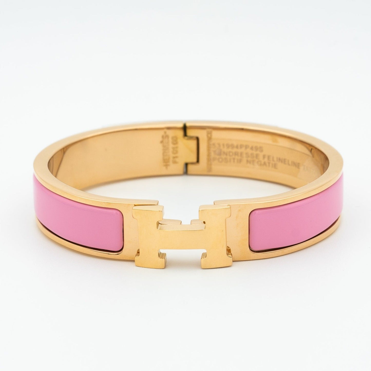 [baslovejewels]H PINK BRACELET