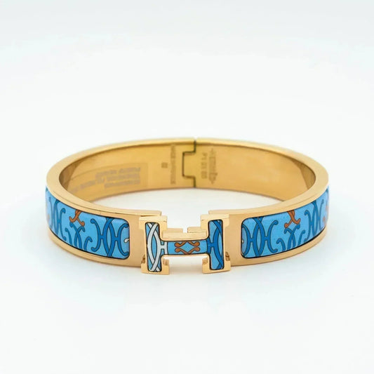 [baslovejewels]H BRACELET BLUE MULTICOLOR