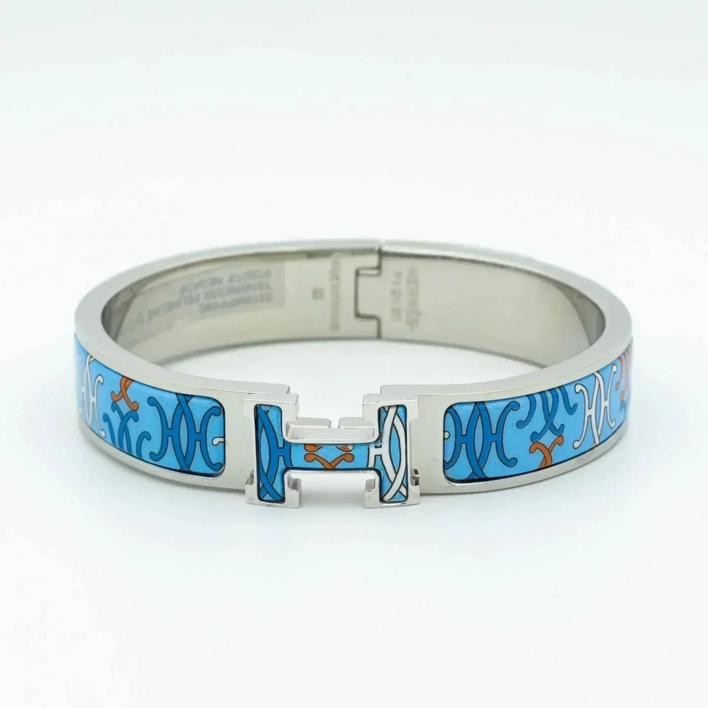 [baslovejewels]H BRACELET BLUE MULTICOLOR