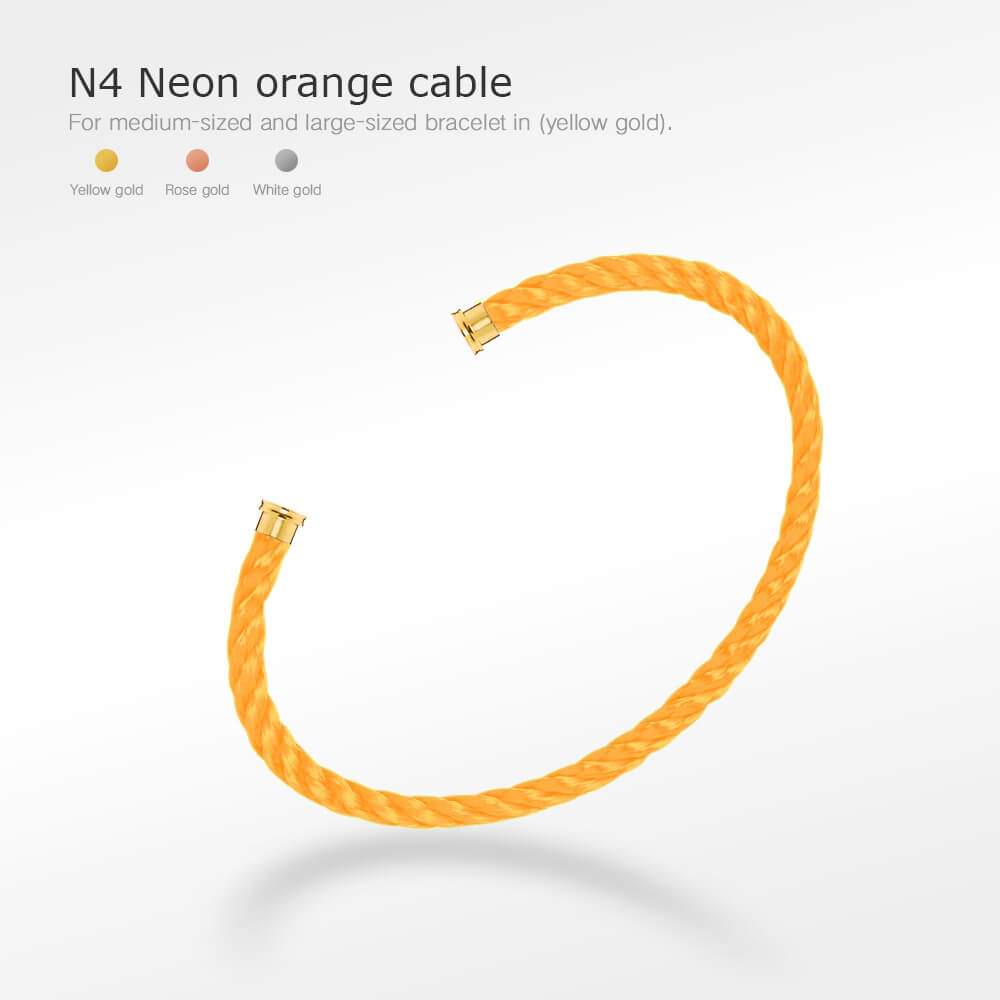 [baslovejewels]FORCE SERIES BRACELET CABLES 50 CHOICES (DIY SELECTION)