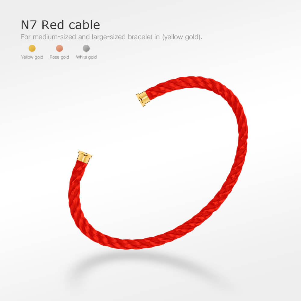 [baslovejewels]FORCE SERIES BRACELET CABLES 50 CHOICES (DIY SELECTION)