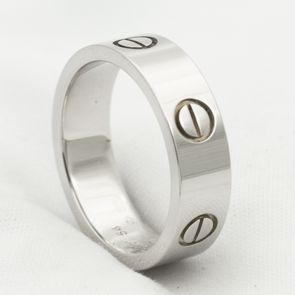 [AURORA]LOVE RING 5.5MM NO DIAMOND