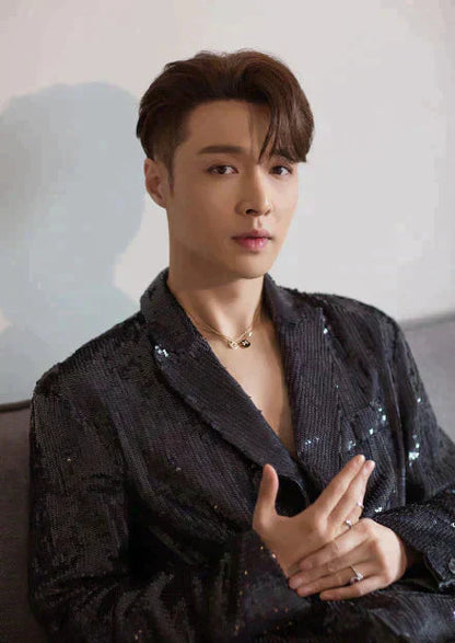 [baslovejewels]JEUX DE ROSE GOLD DIAMOND NECKLACE