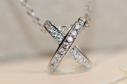 [baslovejewels]JEUX DE DIAMOND NECKLACE