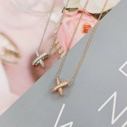 [baslovejewels]JEUX DE DIAMOND NECKLACE