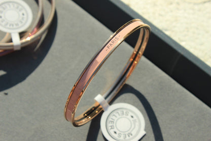 [baslovejewels]HM UNI BANGLE BAG PINK GOLD
