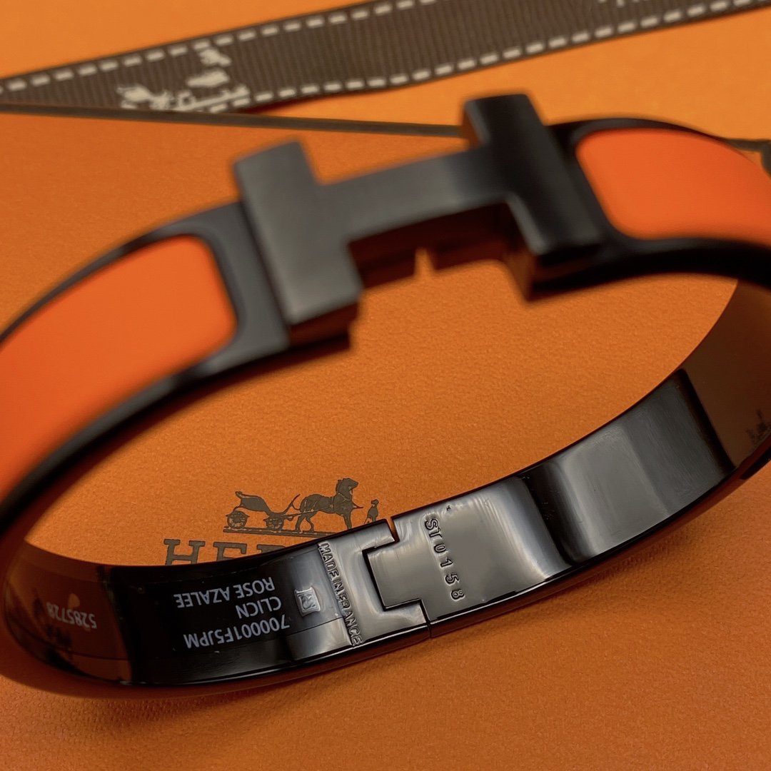 [baslovejewels]CLIC HM SO BLACK OREGAN BRACELET