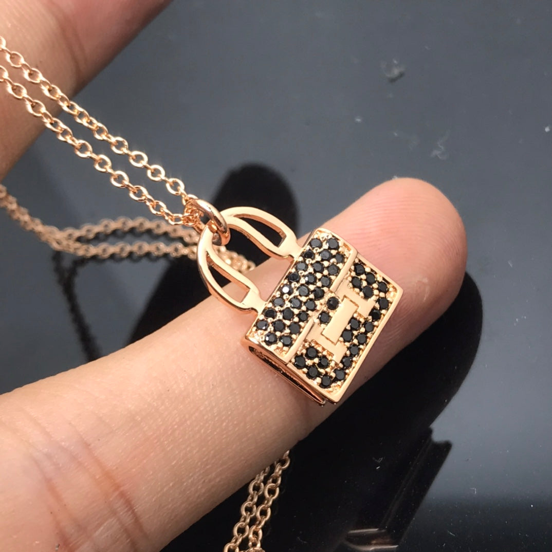 [baslovejewels]HM NECKLACE ARRIVAL BLACK DIAMOND
