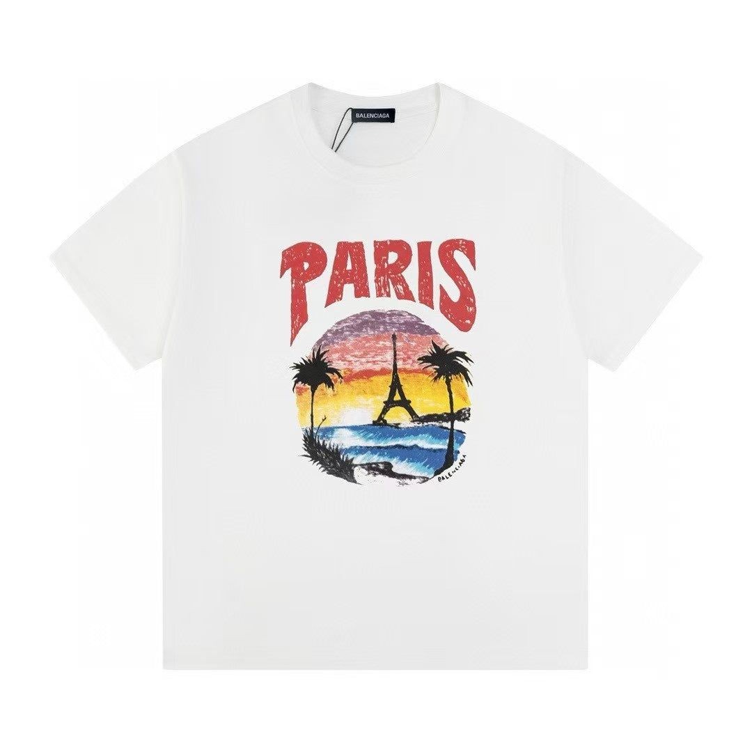 Short-sleeved T-shirt White