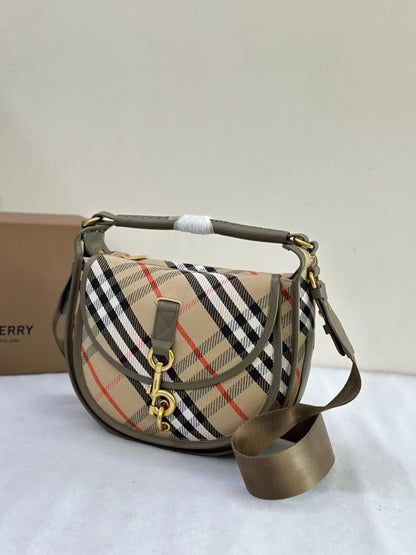 Classic Check Messenger Bag
