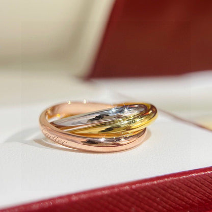 [AURORA]TRINITY RING SMALL MODEL