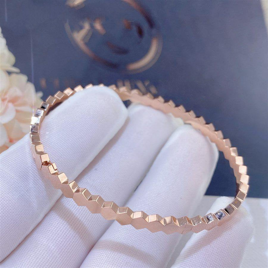 [baslovejewels]BEE LOVE PINK GOLD BRACELET