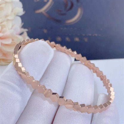 [baslovejewels]BEE LOVE PINK GOLD BRACELET