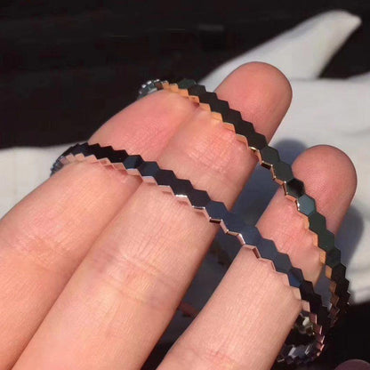 [baslovejewels]BEE LOVE SILVER BRACELET