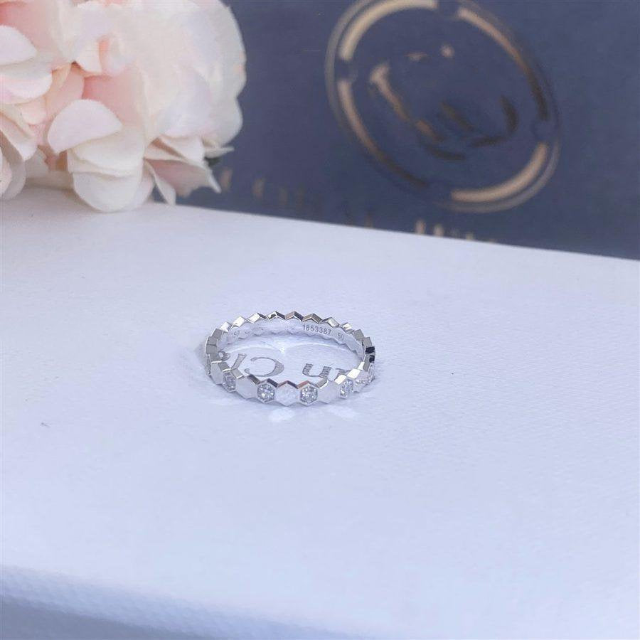[baslovejewels]BEE LOVE RING SILVER DIAMOND