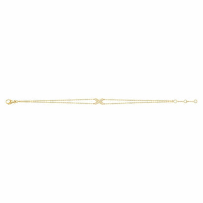 [AURORA]JEUX BRACELET GOLD DIAMOND