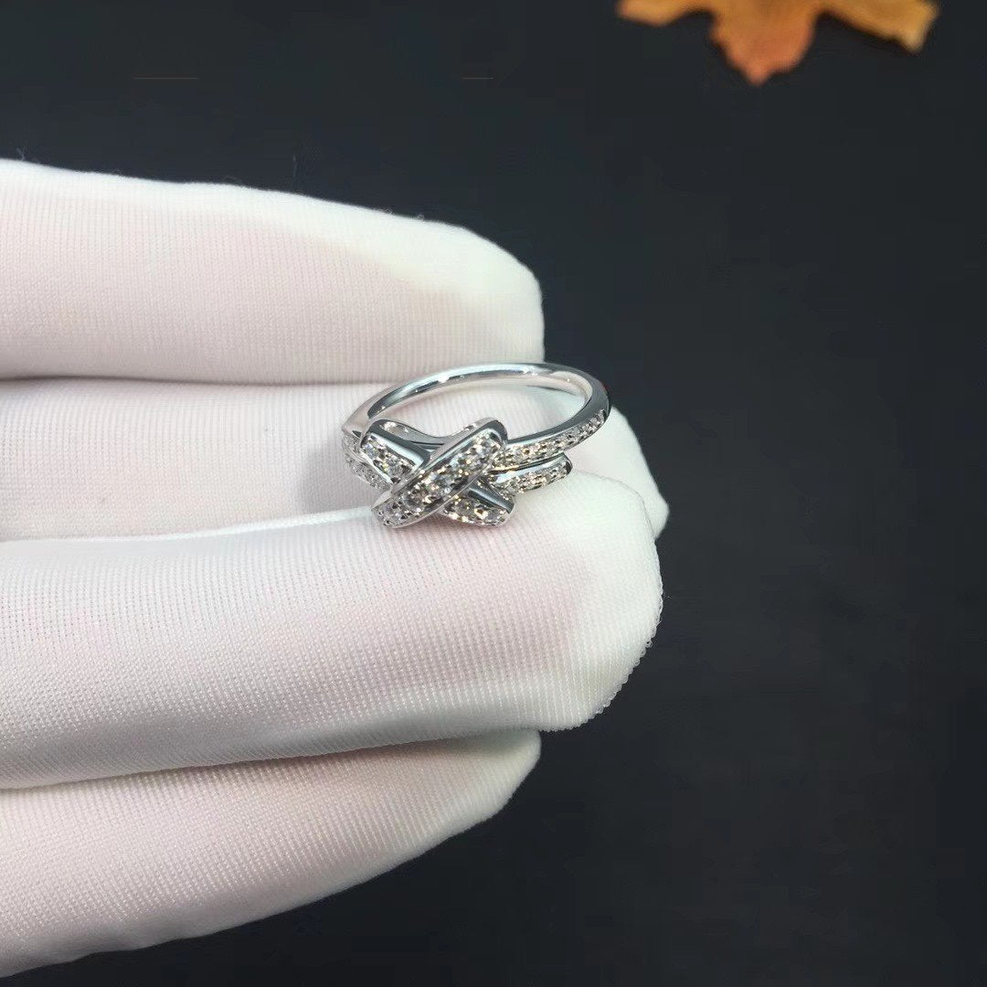 [baslovejewels]JEUX DE SILVER DIAMOND RING