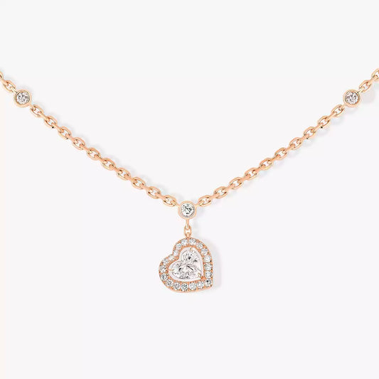 [AURORA]Diamond Necklace Joy C_ur