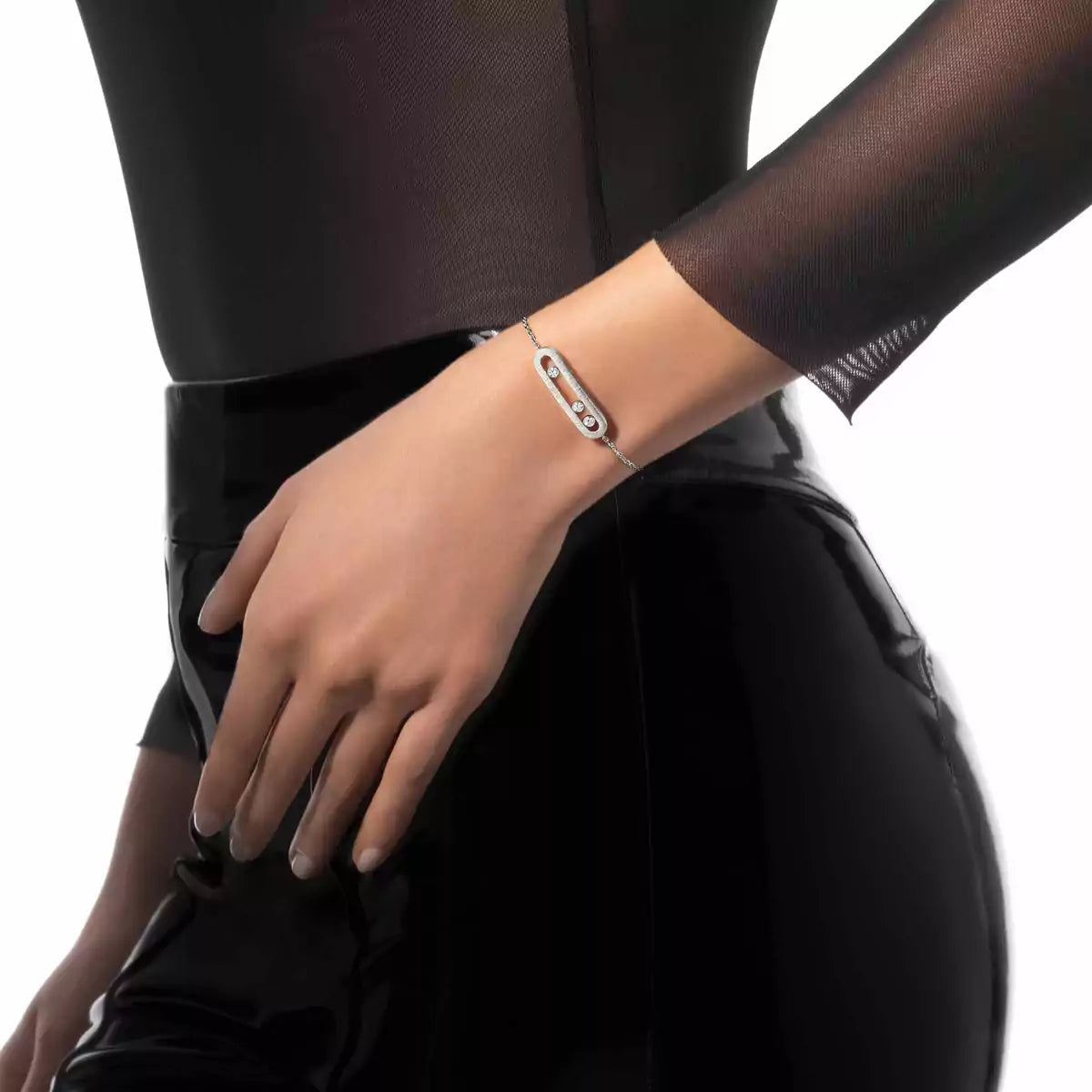 [AURORA]Move Classique Ciselé bracelet