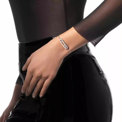 [AURORA]Move Classique Ciselé bracelet