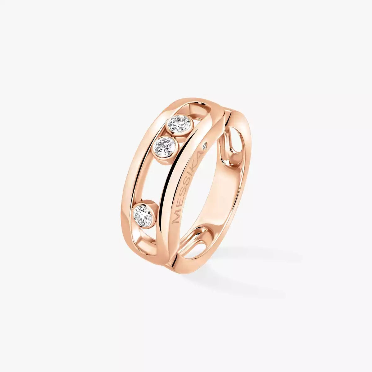 [AURORA] MoveGold Diamond Ring