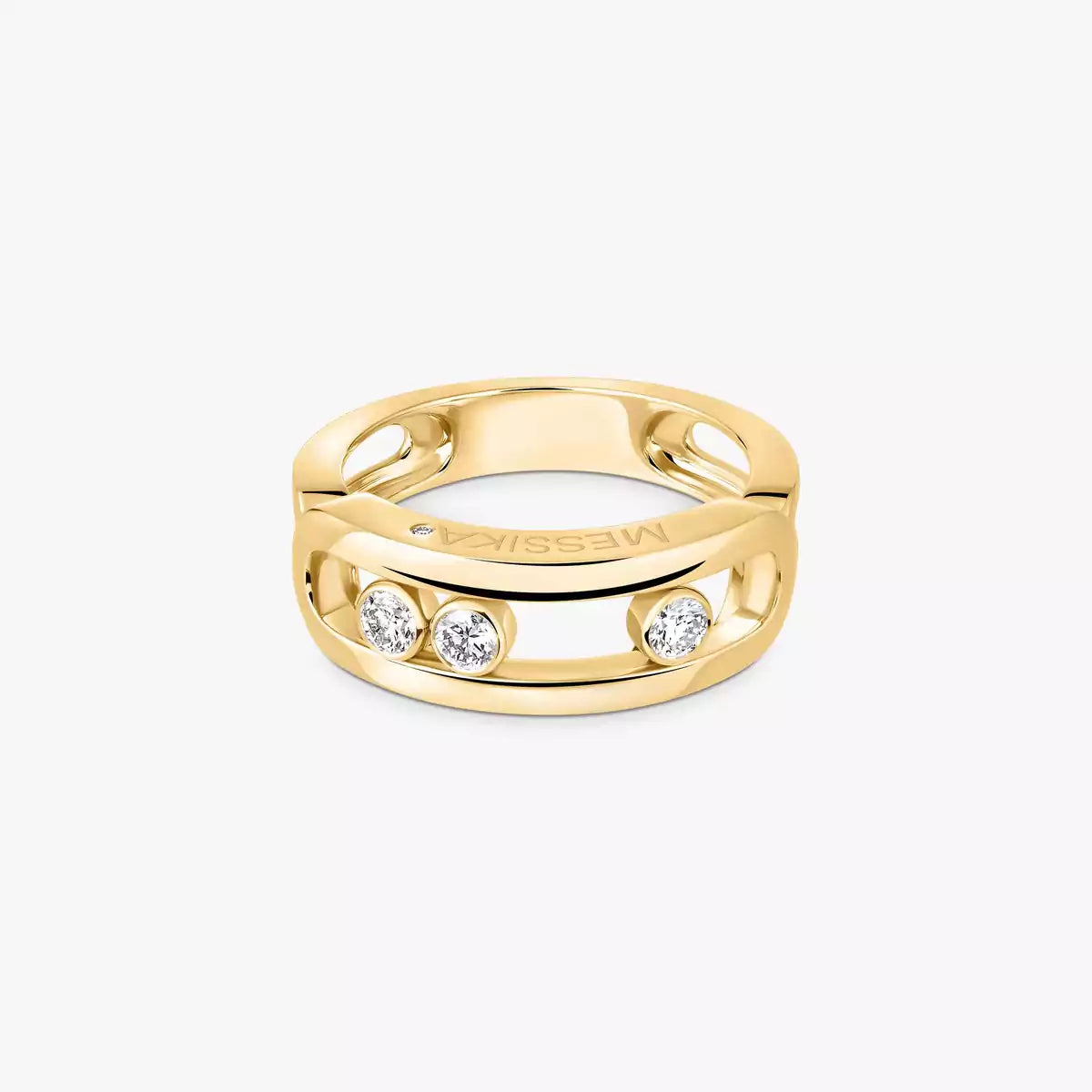 [AURORA] MoveGold Diamond Ring