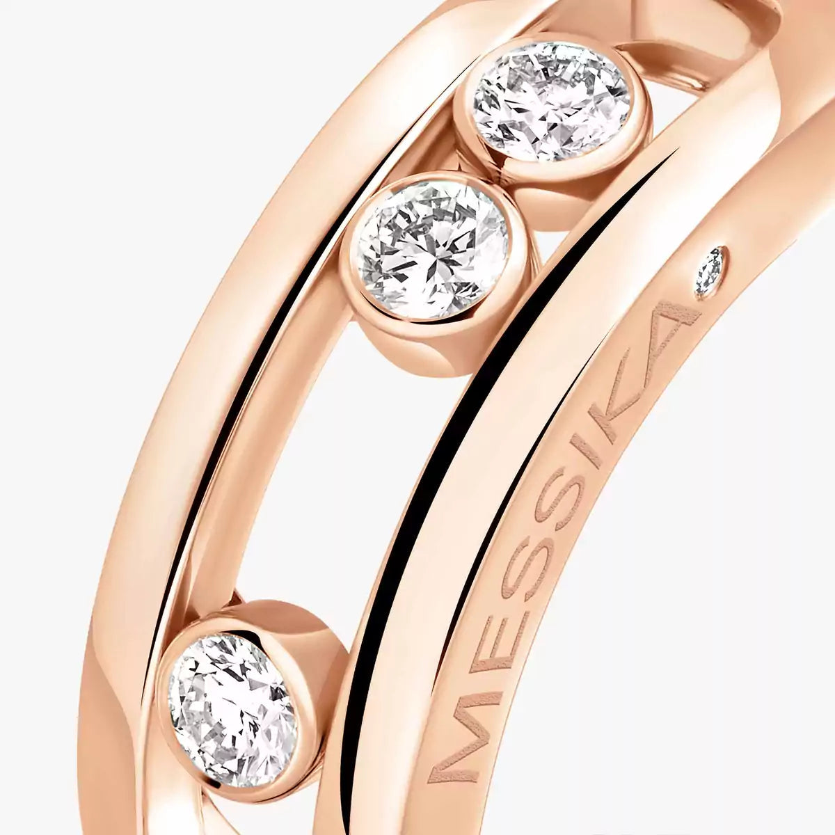 [AURORA] MoveGold Diamond Ring