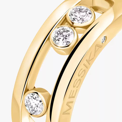 [AURORA] MoveGold Diamond Ring