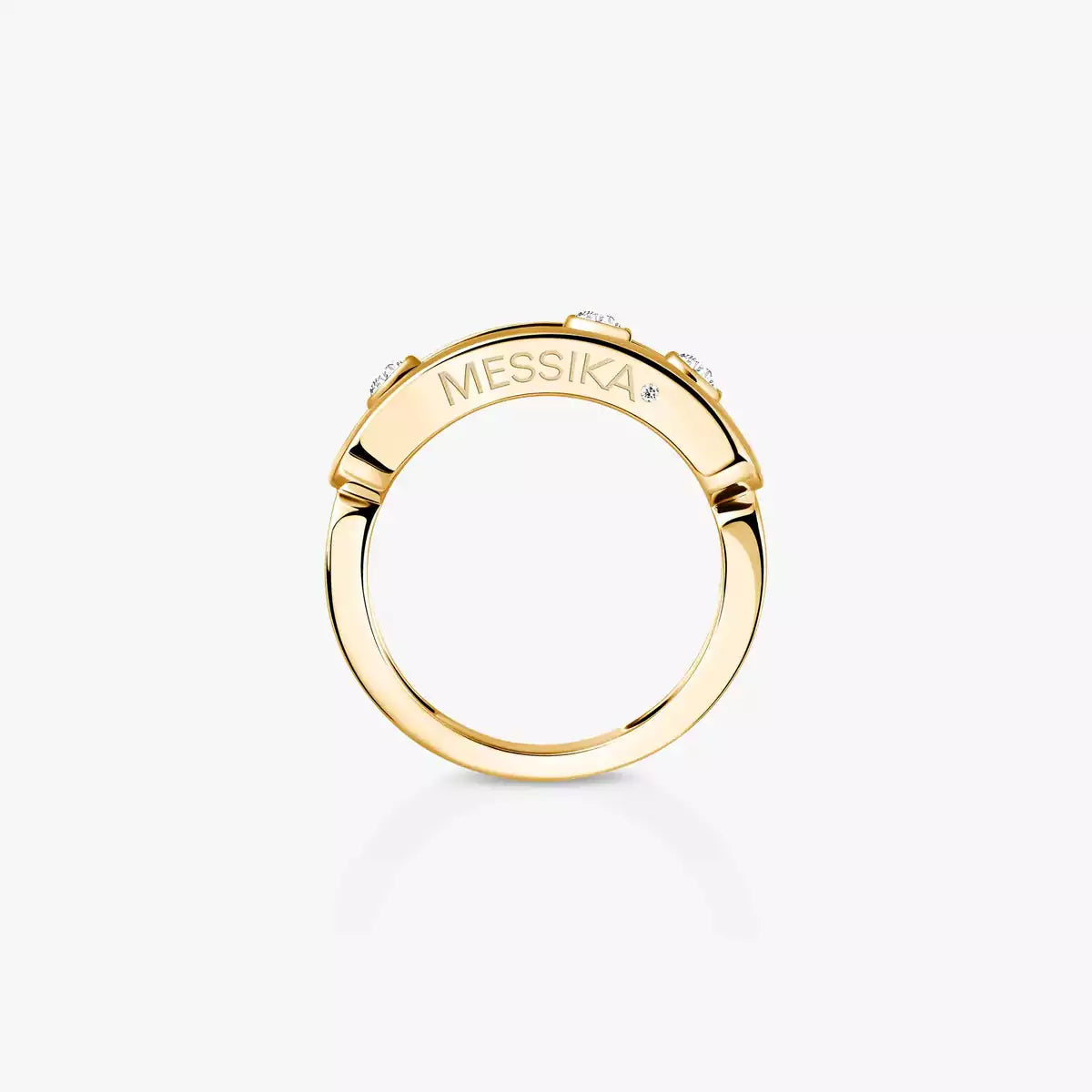 [AURORA] MoveGold Diamond Ring