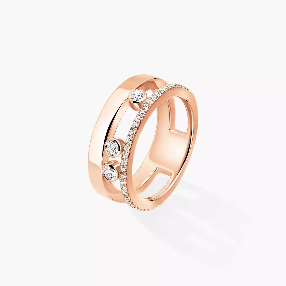 [AURORA]Move Romane Diamond Ring