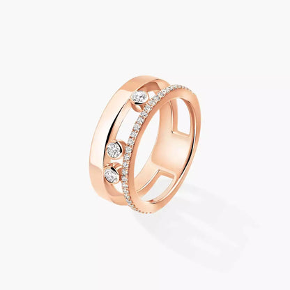 [AURORA]Move Romane Diamond Ring