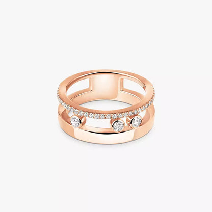 [AURORA]Move Romane Diamond Ring