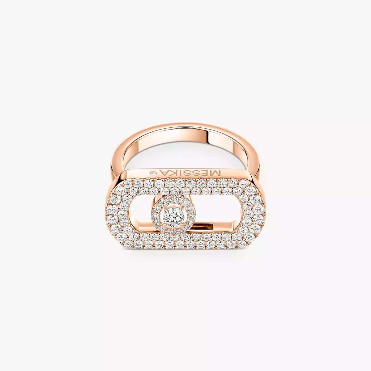 [AURORA]So Move Pave_-Set Diamond Ring