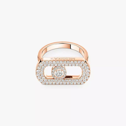 [AURORA]So Move Pave_-Set Diamond Ring