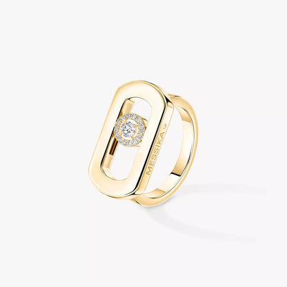 [AURORA]So Move Diamond Ring