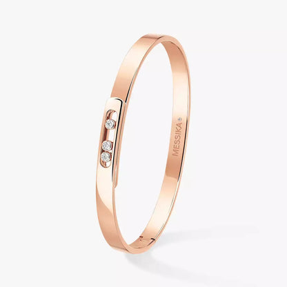 [AURORA]Move Noa Diamond Bangle Bracelet
