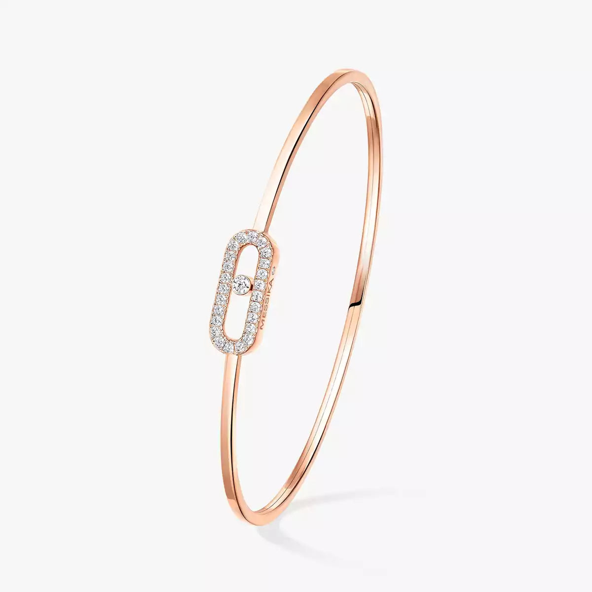 [AURORA]Move Uno pavé flex bangle medium