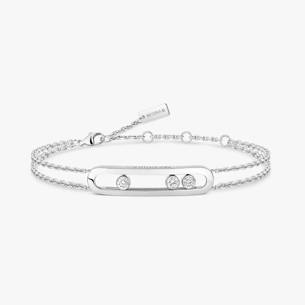 [AURORA]Lucky Eye Diamond Bracelet