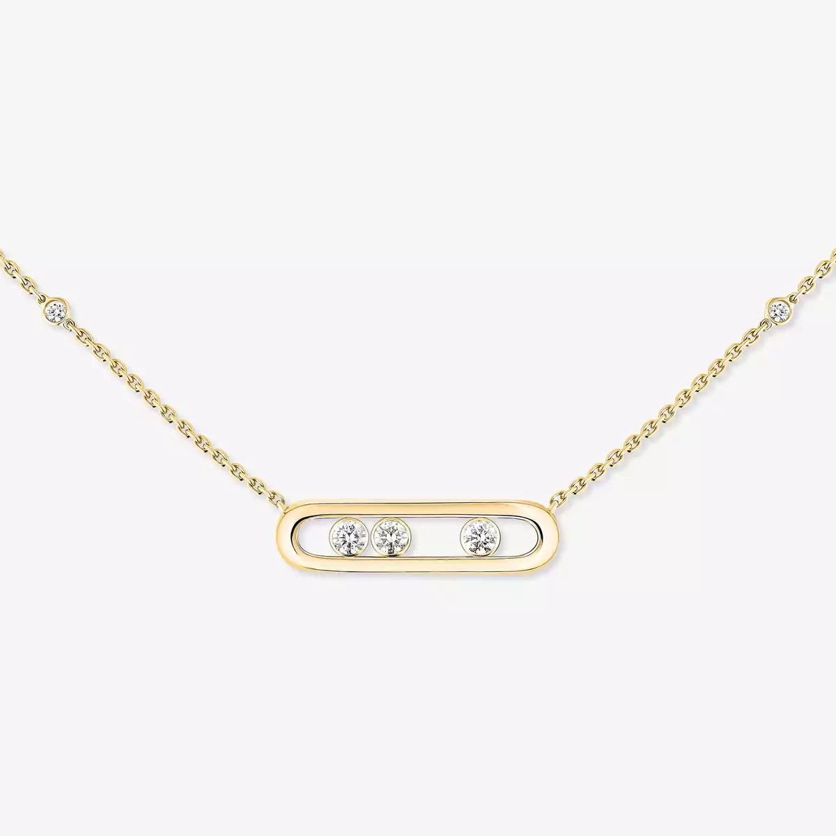 [AURORA]Baby Move Necklace