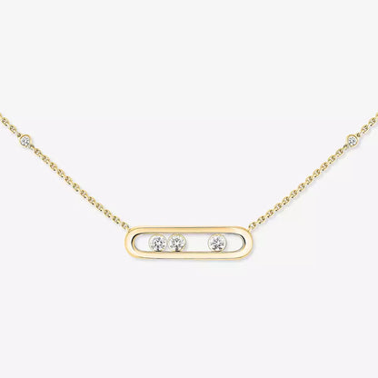 [AURORA]Baby Move Necklace
