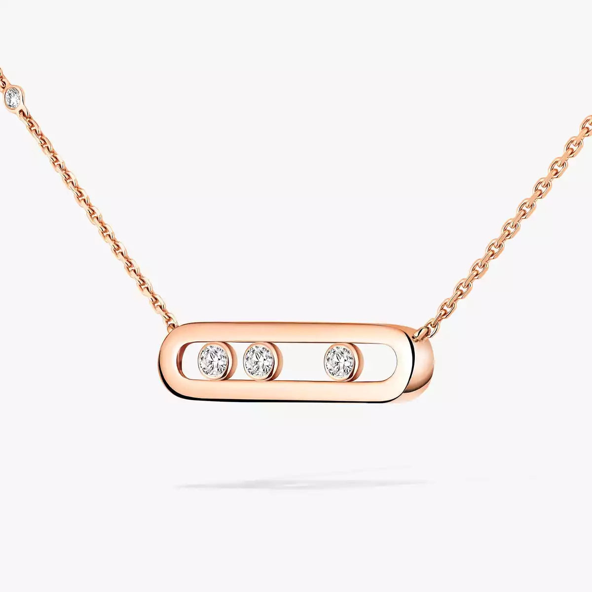 [AURORA]Baby Move Necklace