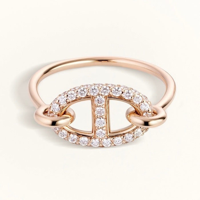 [baslovejewels]RONDE SMALL DIAMOND RING