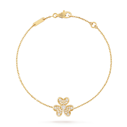 [basloveJW]FRIVOLE GOLD BLUMEN DIAMANT ARMBAND