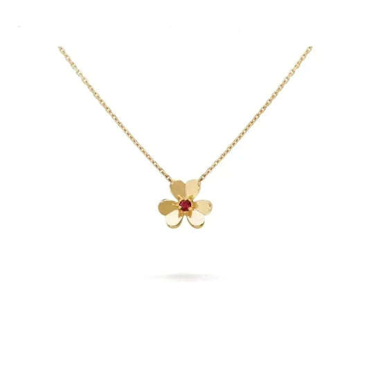 [basloveJW]FRIVOLE GOLDENE BLUMENKETTE