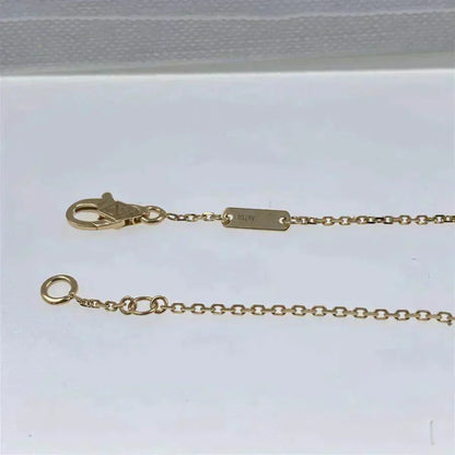 [AURORA]CLOVER  CARNELIAN SINGLE FLOWER BRACELET