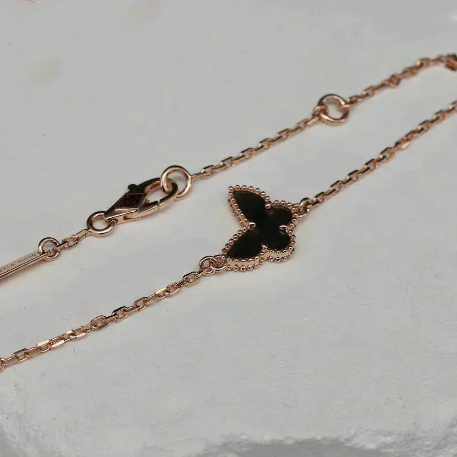 [basloveJW]BUTTERFLY ONYX SCHMETTERLINGSARMBAND